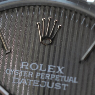 Rolex Datejust 36 16014 Grey tapestry Dial