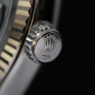 Rolex Datejust 36 16014 Grey tapestry Dial