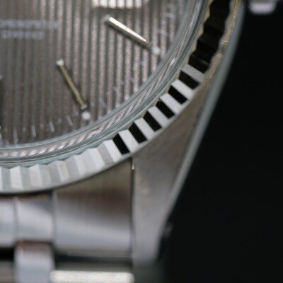 Rolex Datejust 36 16014 Grey tapestry Dial