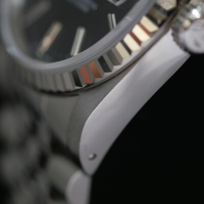 Rolex Datejust 36 Black dial