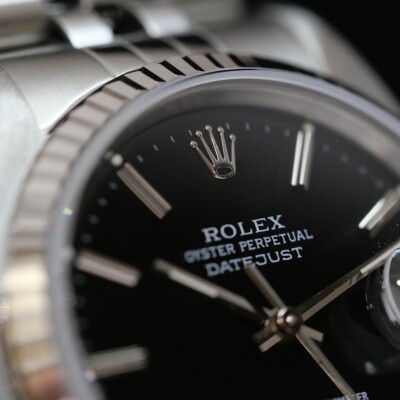 Rolex Datejust 36 Black dial