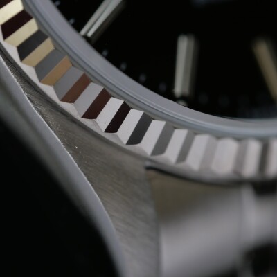 Rolex Datejust 36 Black dial