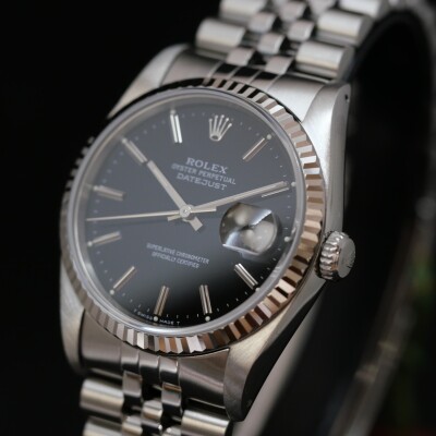 Rolex Datejust 36 Black dial