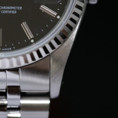 Rolex Datejust 36 Black dial