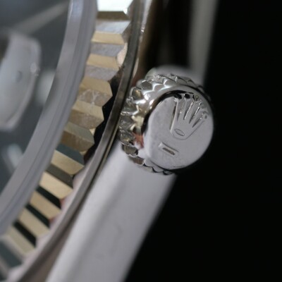 Rolex Datejust 36 Black dial