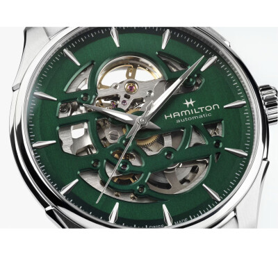 Jazzmaster Skeleton GREEN