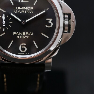Montre Panerai Luminor Marina 8 Days Acciaio - 44mm