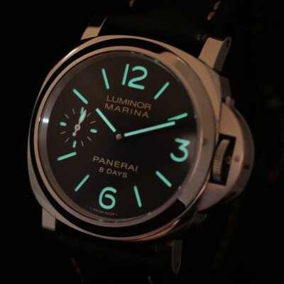 Montre Panerai Luminor Marina 8 Days Acciaio - 44mm