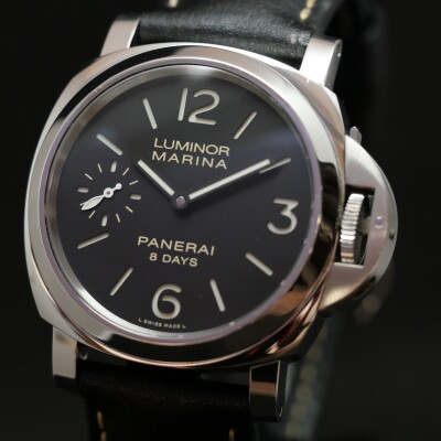 Montre Panerai Luminor Marina 8 Days Acciaio - 44mm