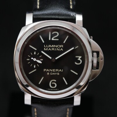 Montre Panerai Luminor Marina 8 Days Acciaio - 44mm