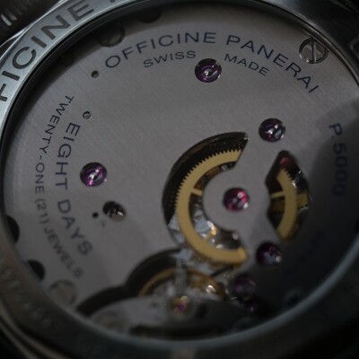 Montre Panerai Luminor Marina 8 Days Acciaio - 44mm
