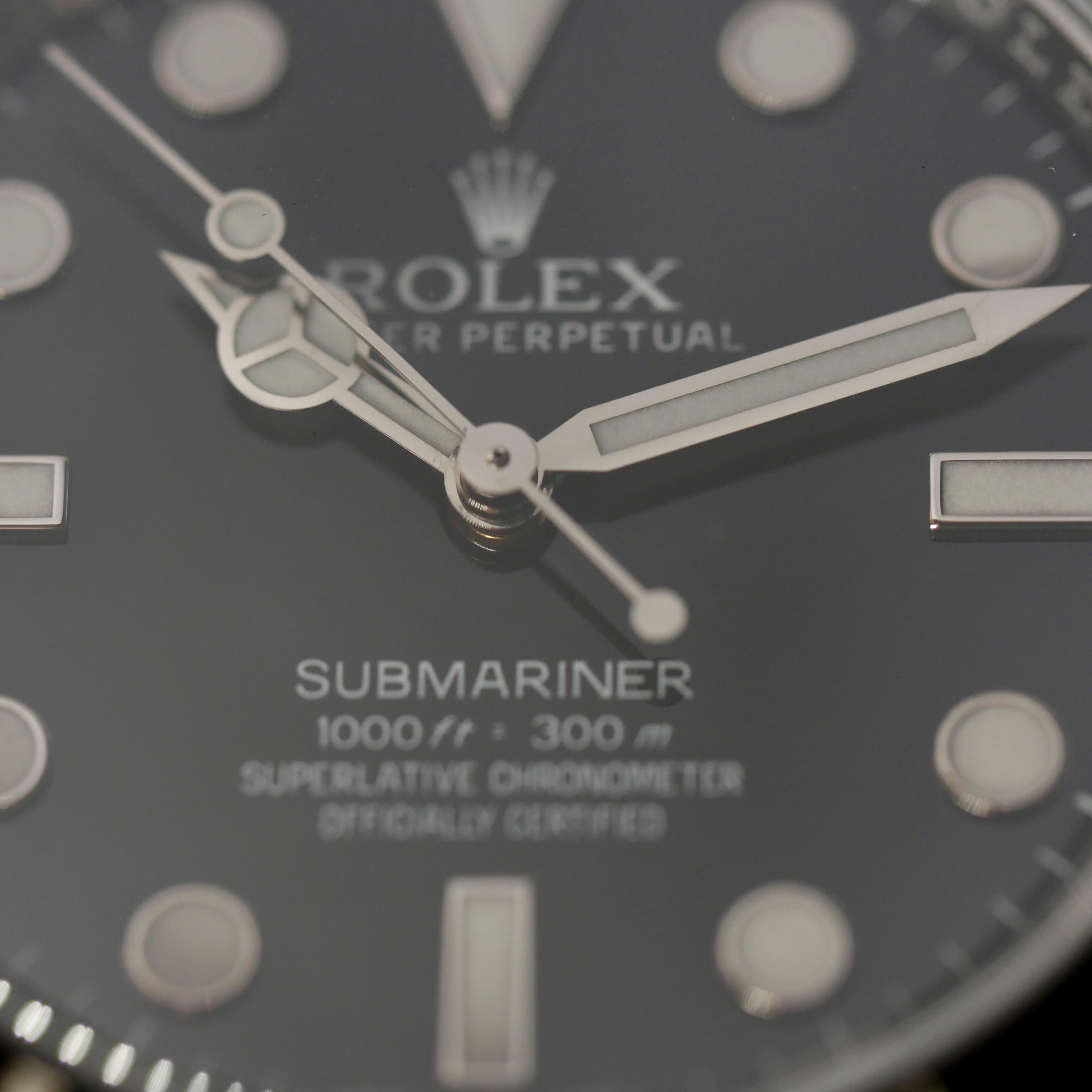 Montre Rolex Submariner No date vue 4