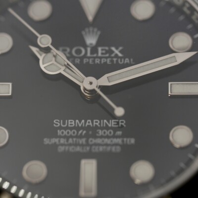 Montre Rolex Submariner No date