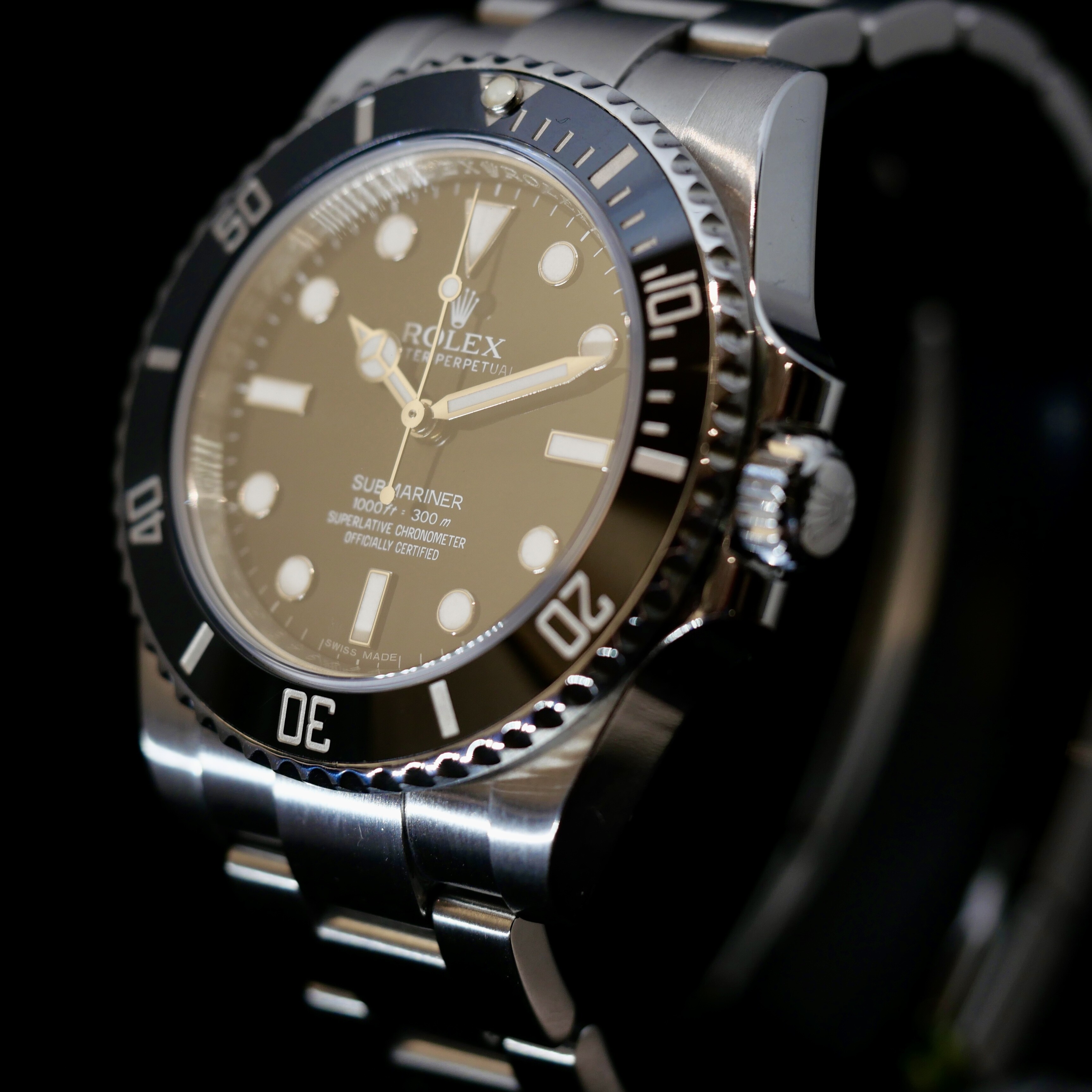 Montre Rolex Submariner No date vue 2