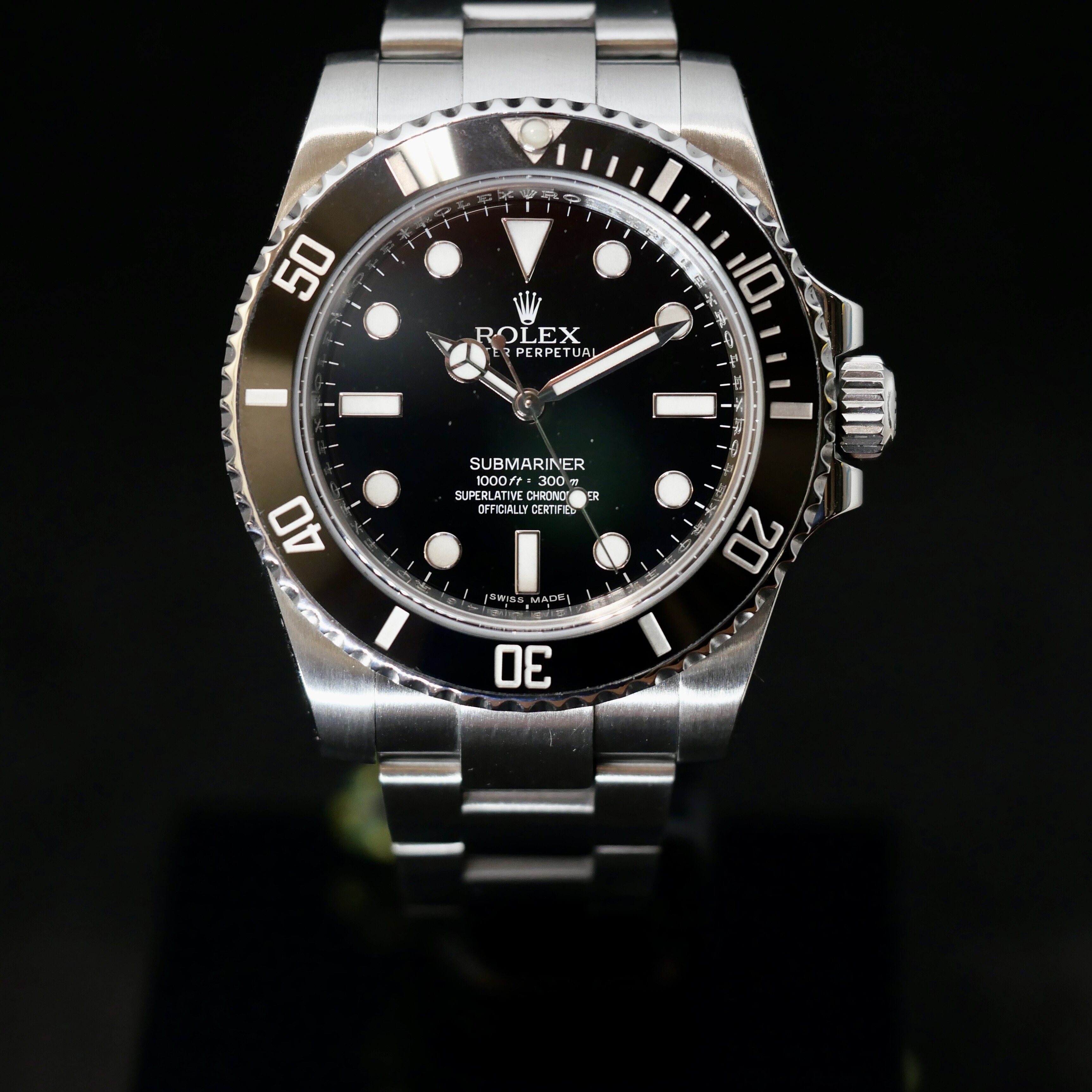 Montre Rolex Submariner No date vue 3