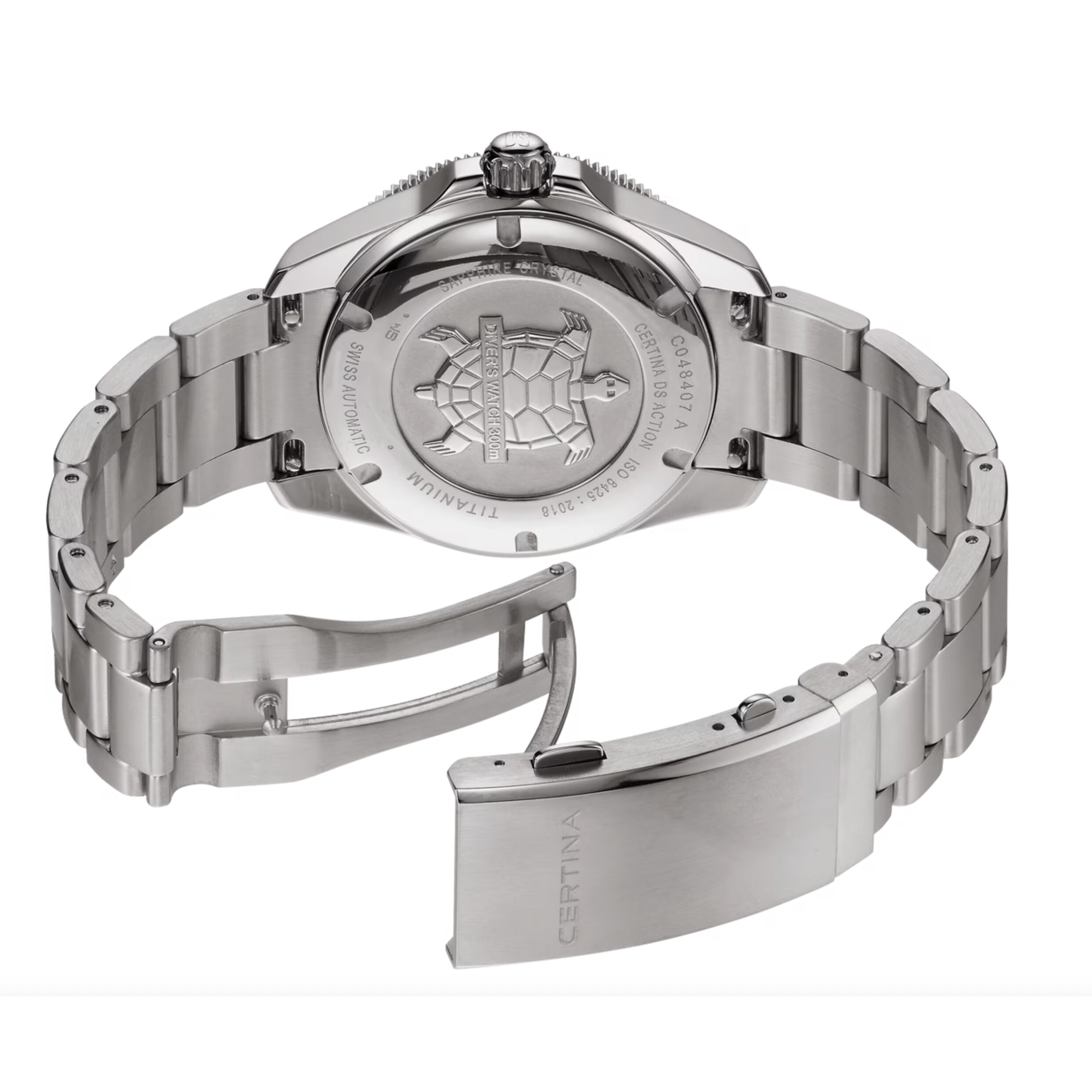 DS Action Diver Titanium vue 4