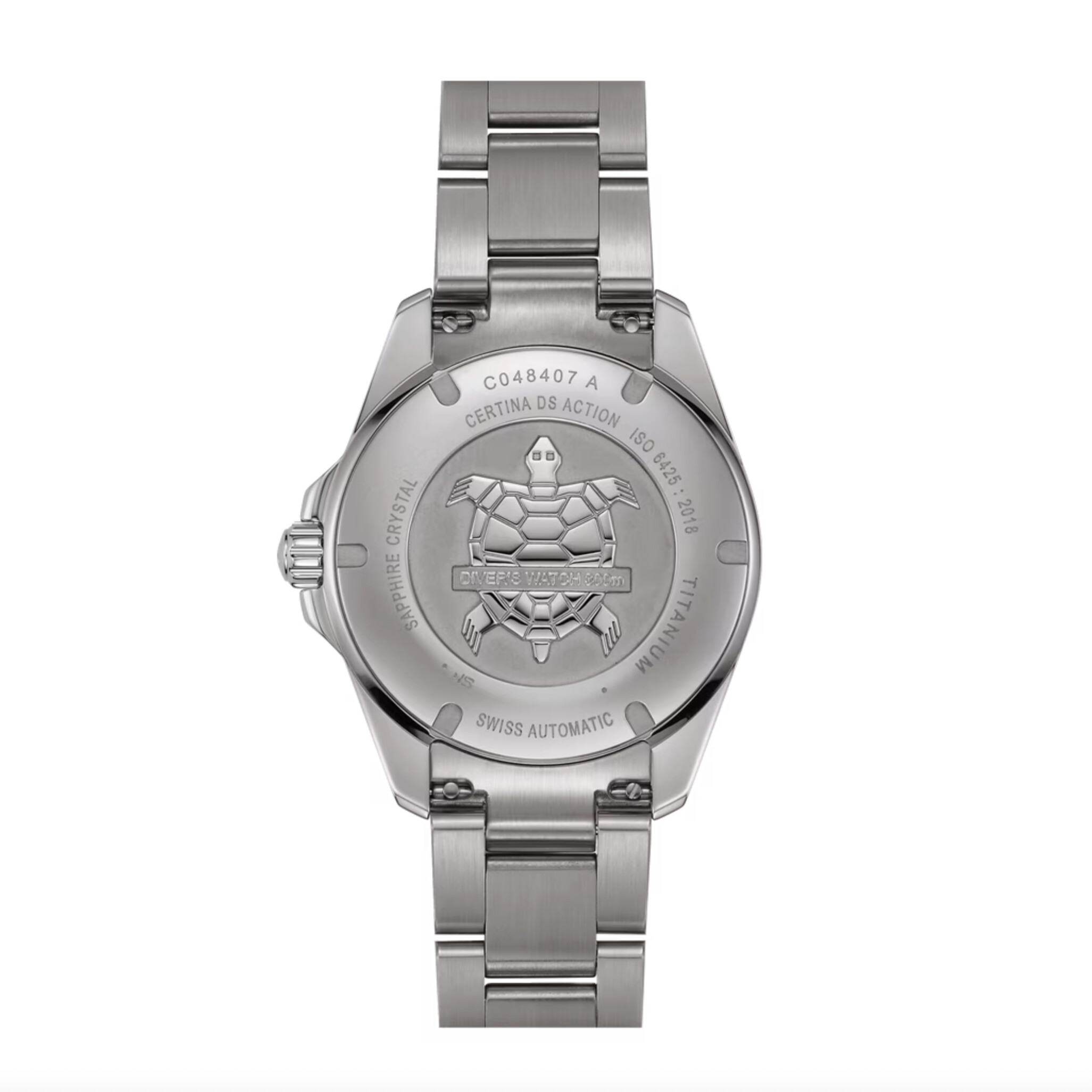 DS Action Diver Titanium vue 3