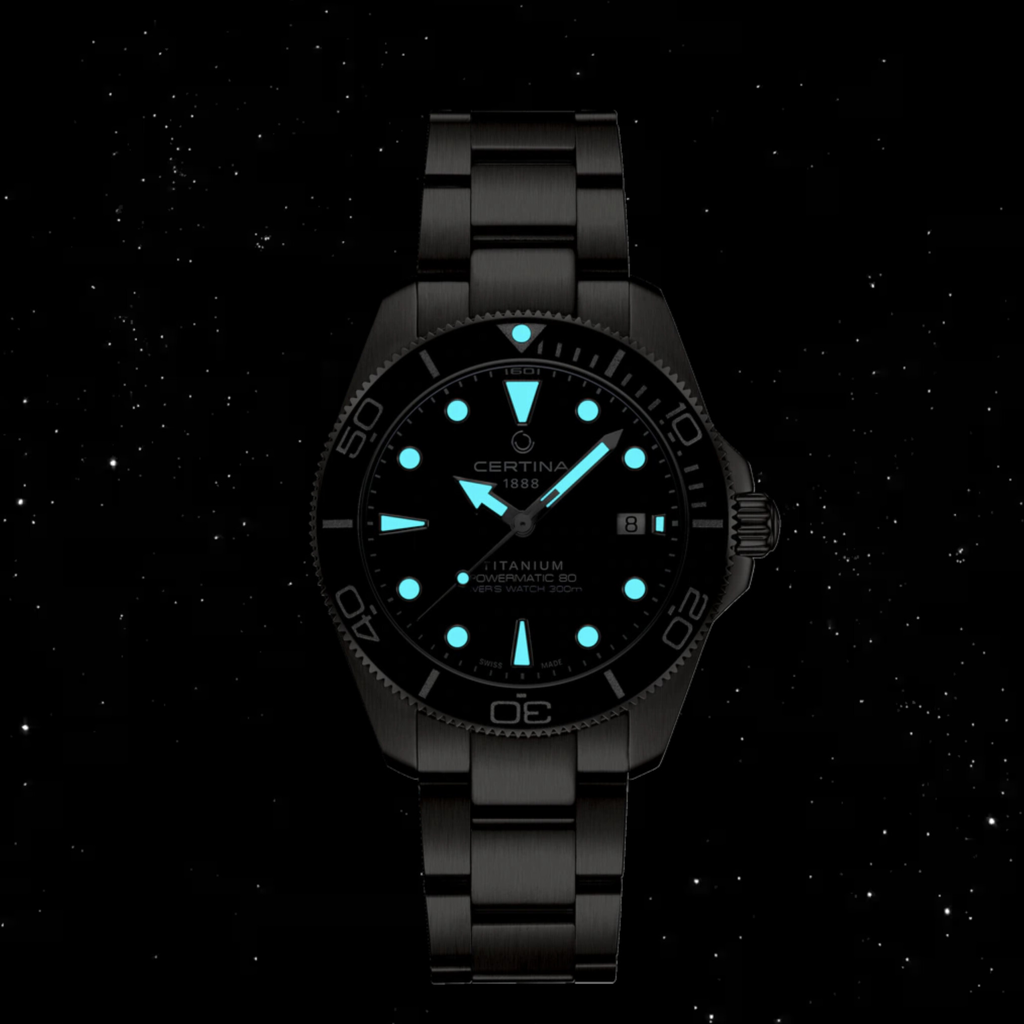 DS Action Diver Titanium vue 5