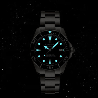 DS Action Diver Titanium