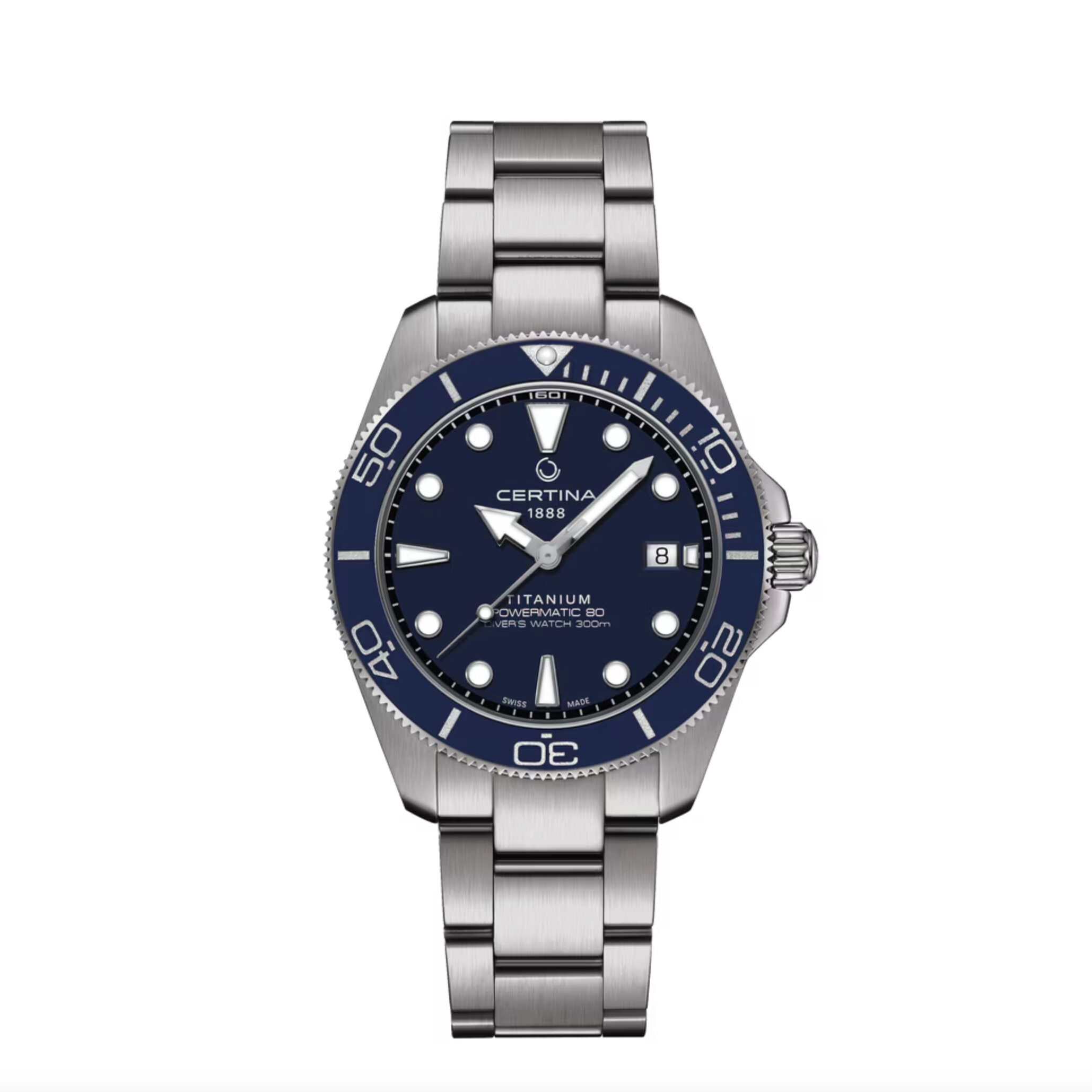 DS Action Diver Titanium vue 1