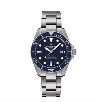 DS Action Diver Titanium