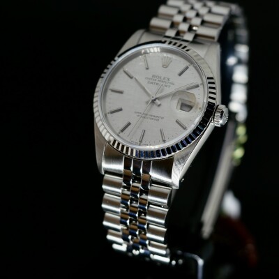 Rolex Datejust 36 16243 Linen Dial