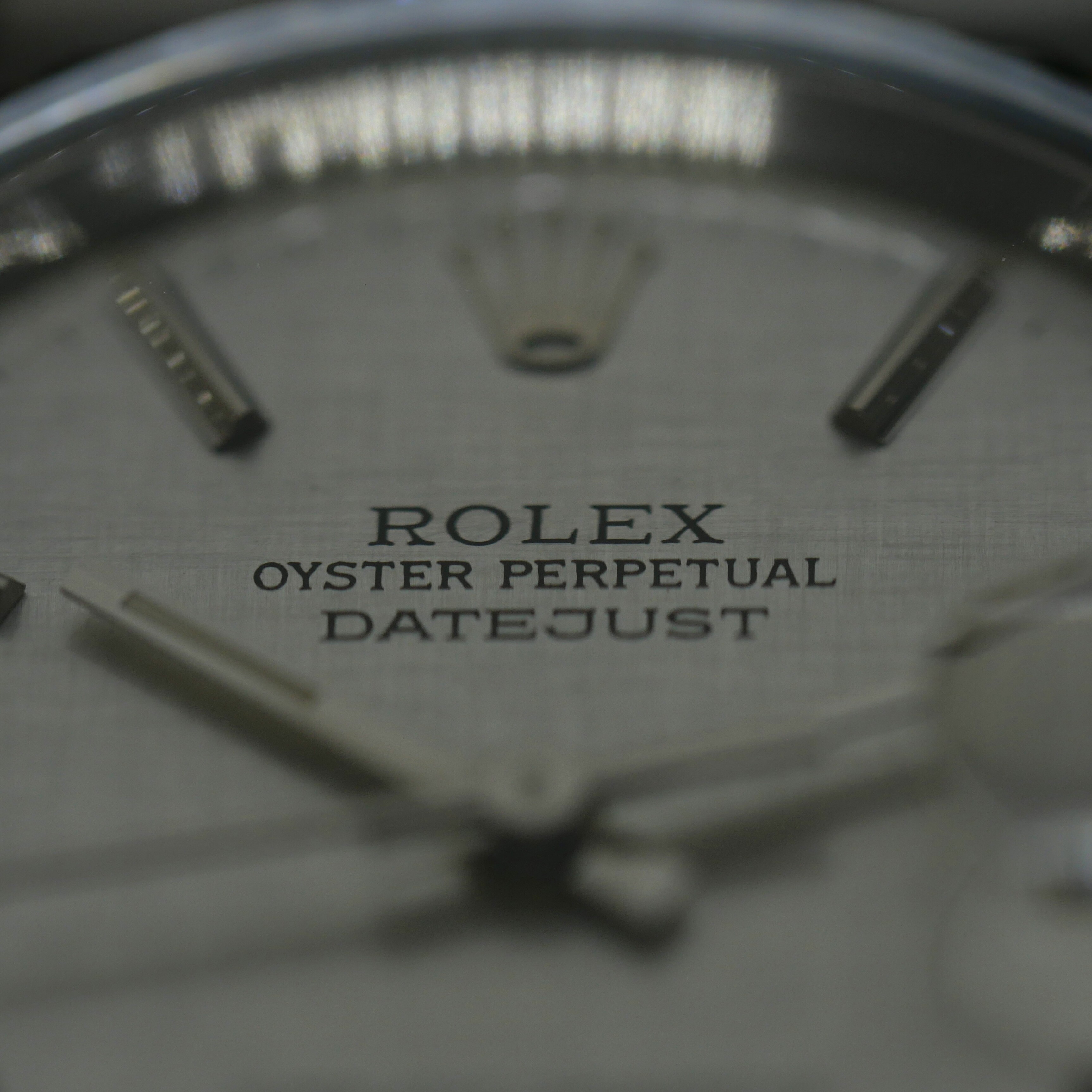 Rolex Datejust 36 16243 Linen Dial vue 6