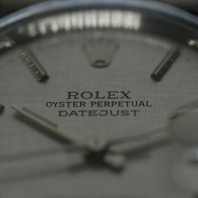 Rolex Datejust 36 16243 Linen Dial