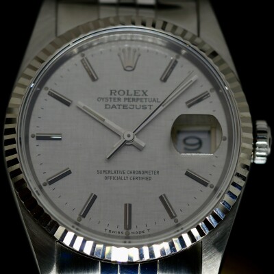 Rolex Datejust 36 16243 Linen Dial