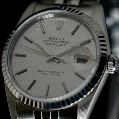 Rolex Datejust 36 16243 Linen Dial