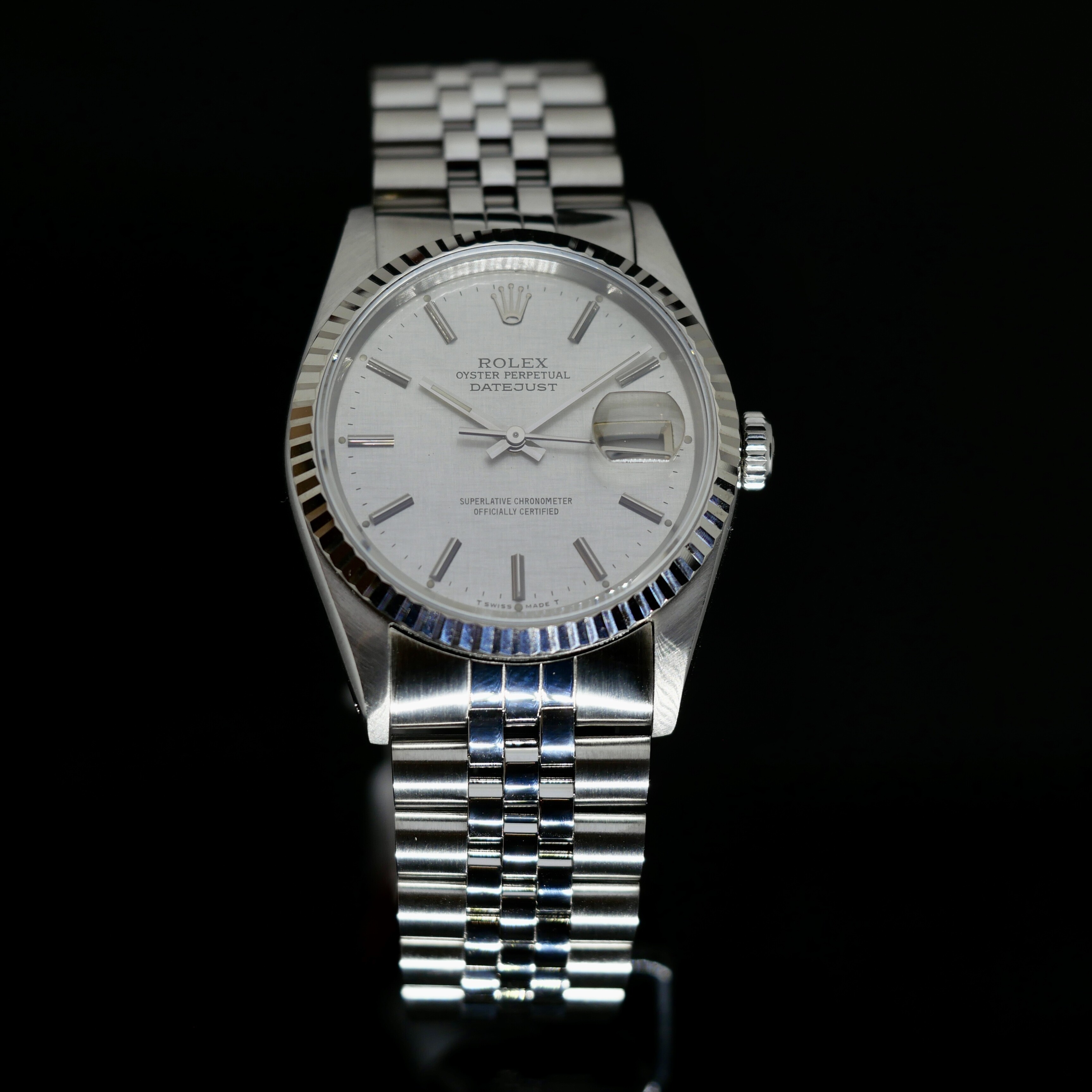 Rolex Datejust 36 16243 Linen Dial vue 2