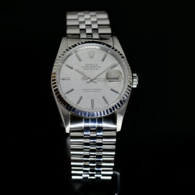 Rolex Datejust 36 16243 Linen Dial