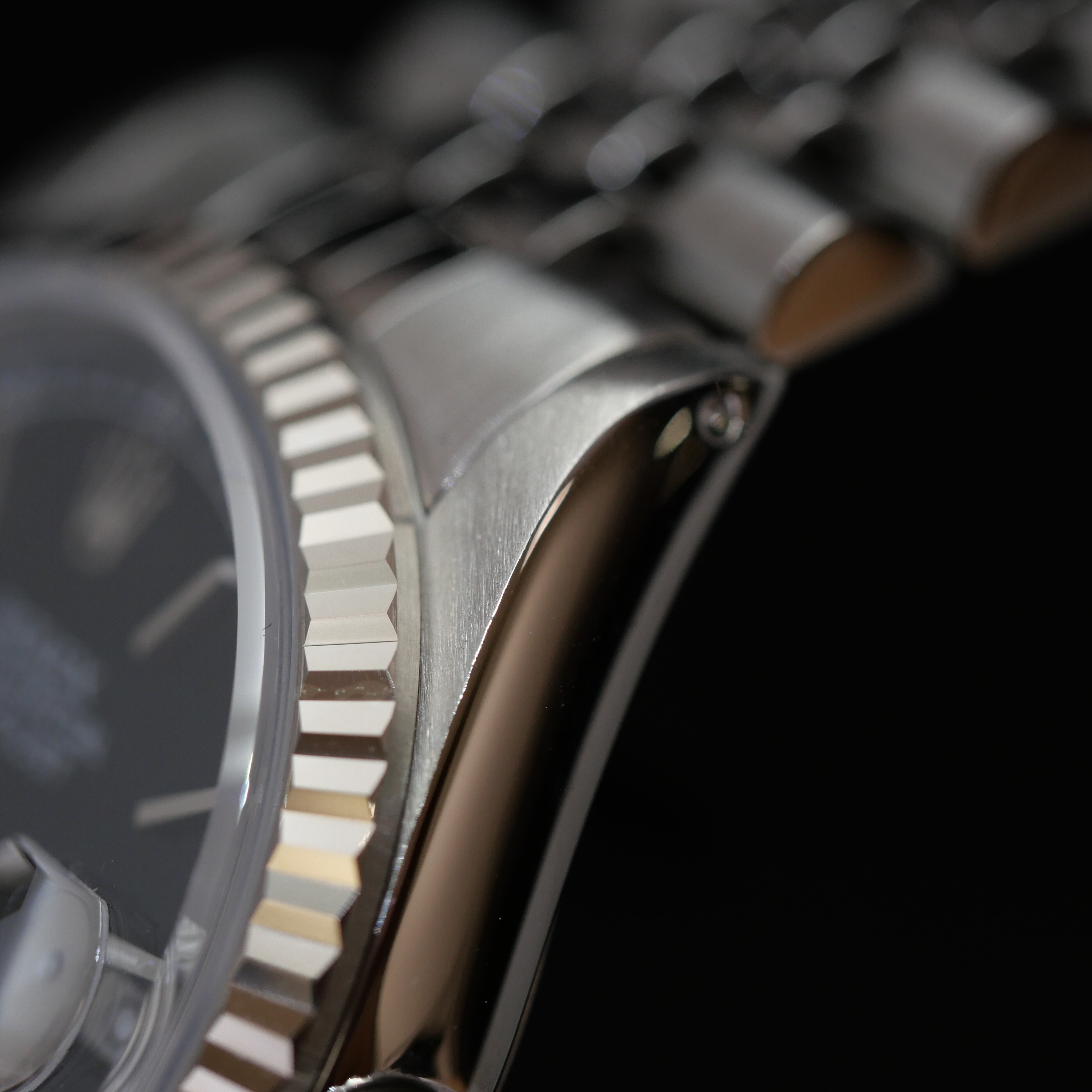 Rolex Datejust 36 Black Dial vue 5