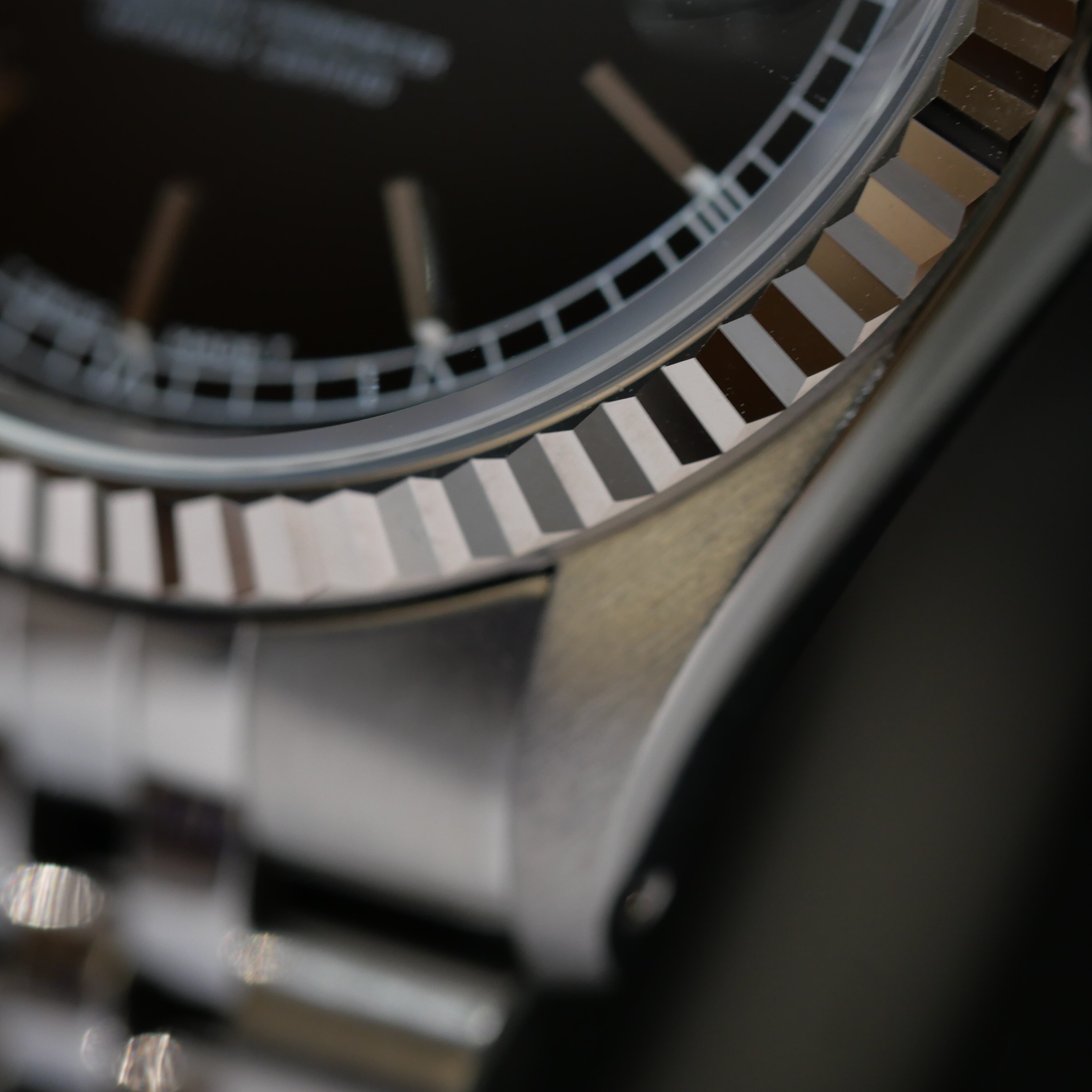 Rolex Datejust 36 Black Dial vue 4