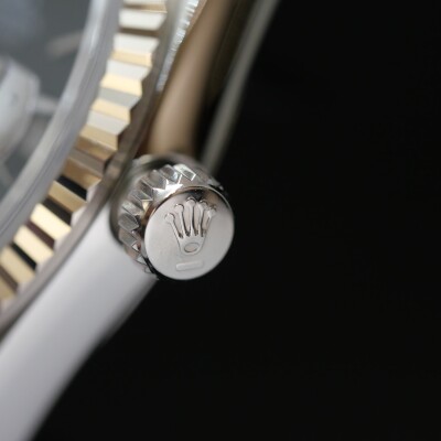 Rolex Datejust 36 Black Dial