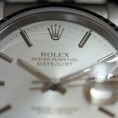 Rolex Datejust 36 Silver