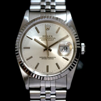 Rolex Datejust 36 Silver