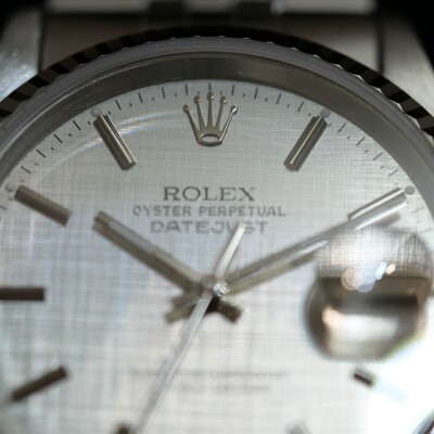 Rolex Datejust 36 Linen