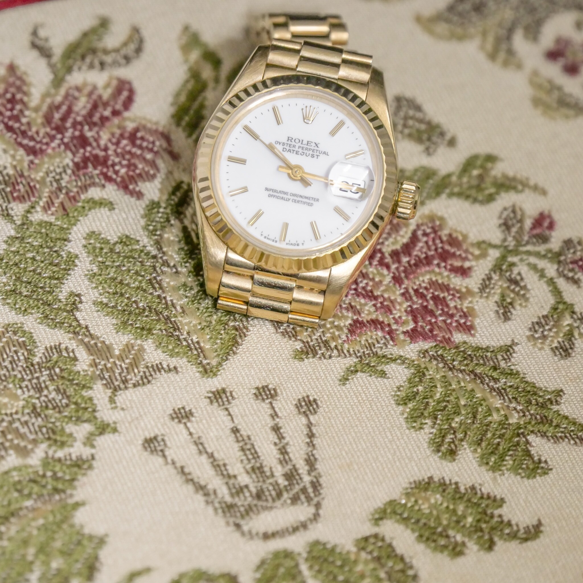 Rolex DateJust 26 Président vue 6