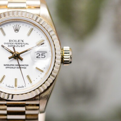 Rolex DateJust 26 Président