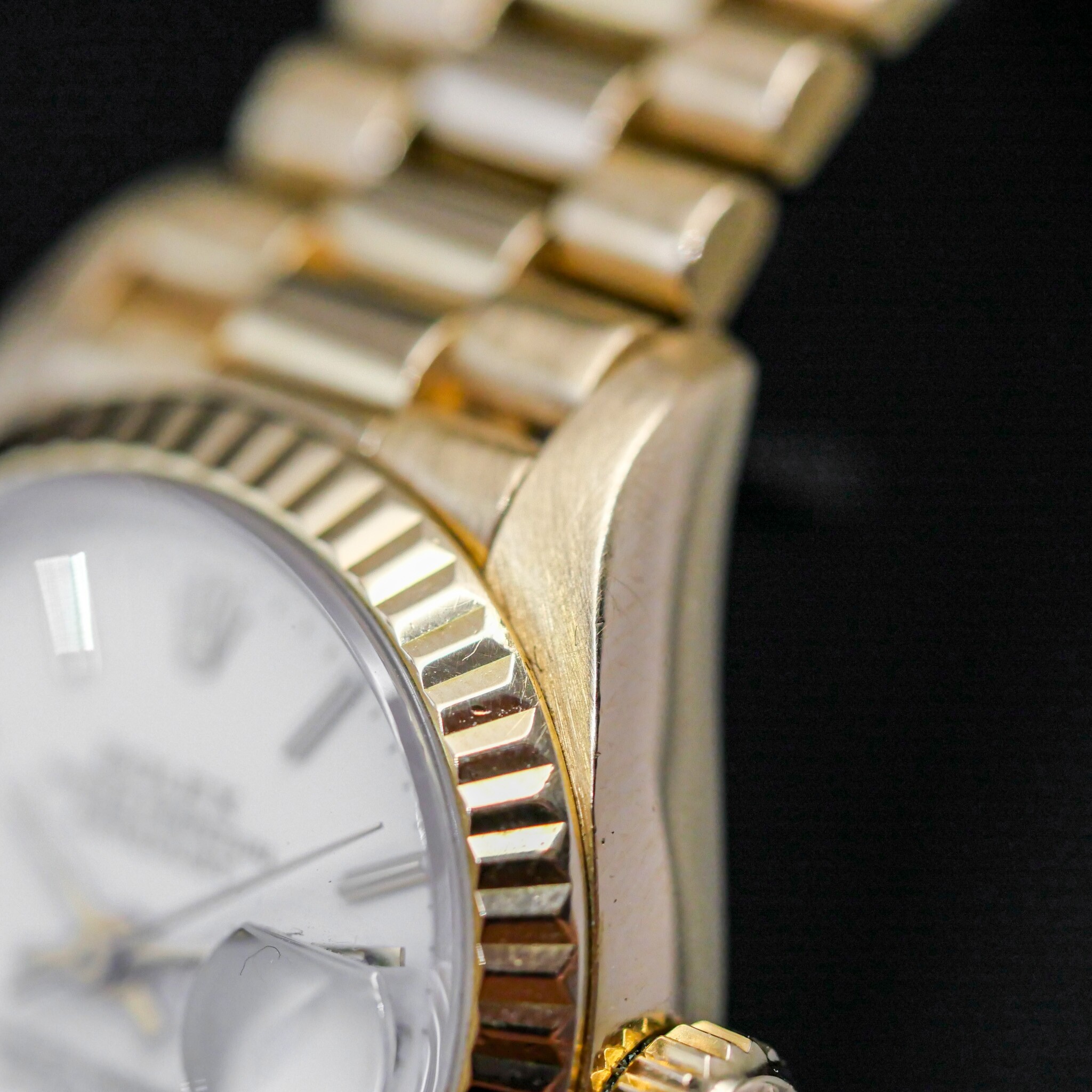 Rolex DateJust 26 Président vue 3