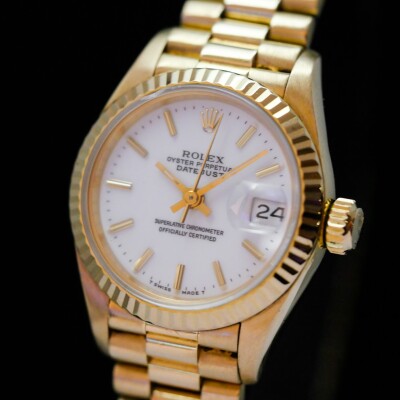 Rolex DateJust 26 Président