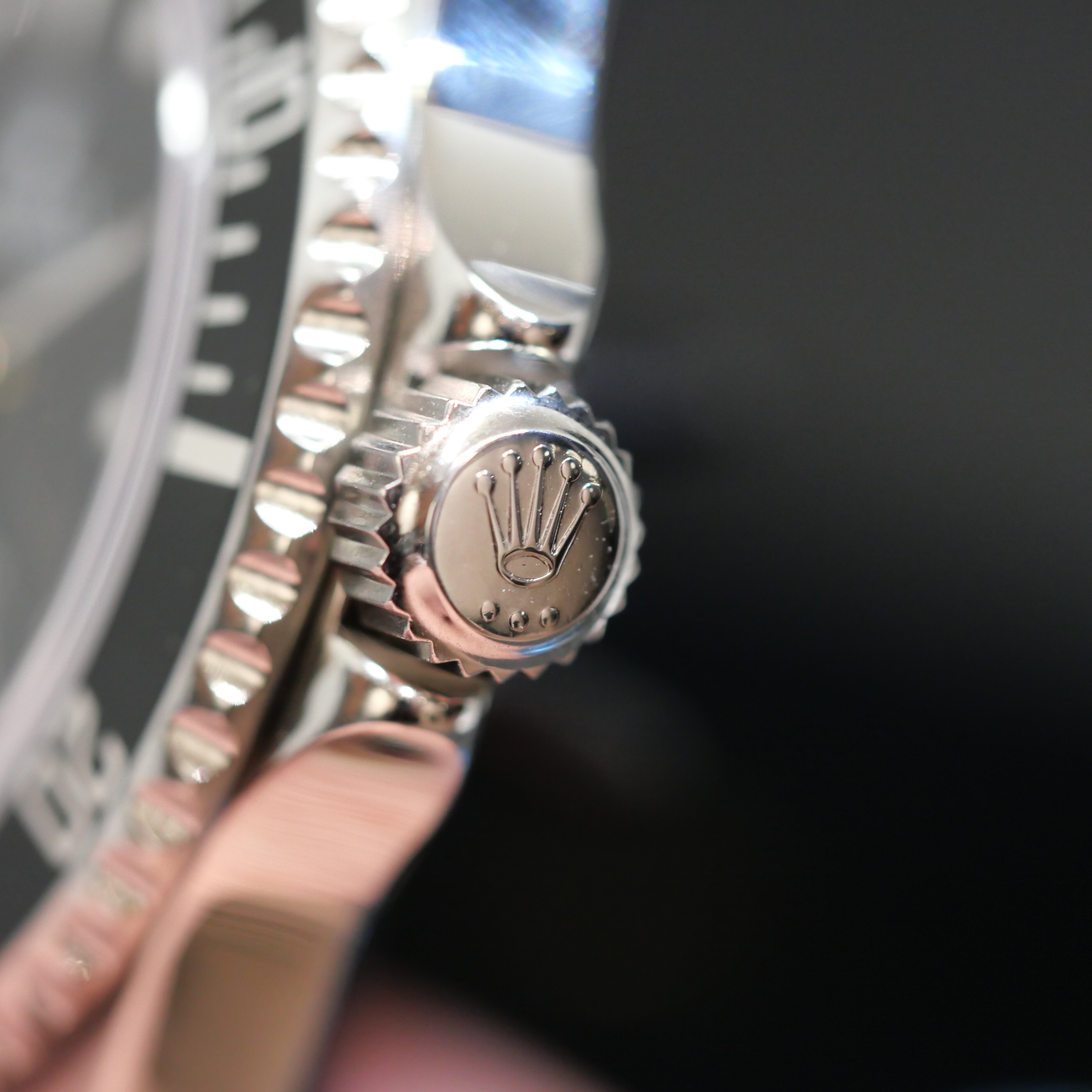 Rolex Submariner no date 2001 vue 6