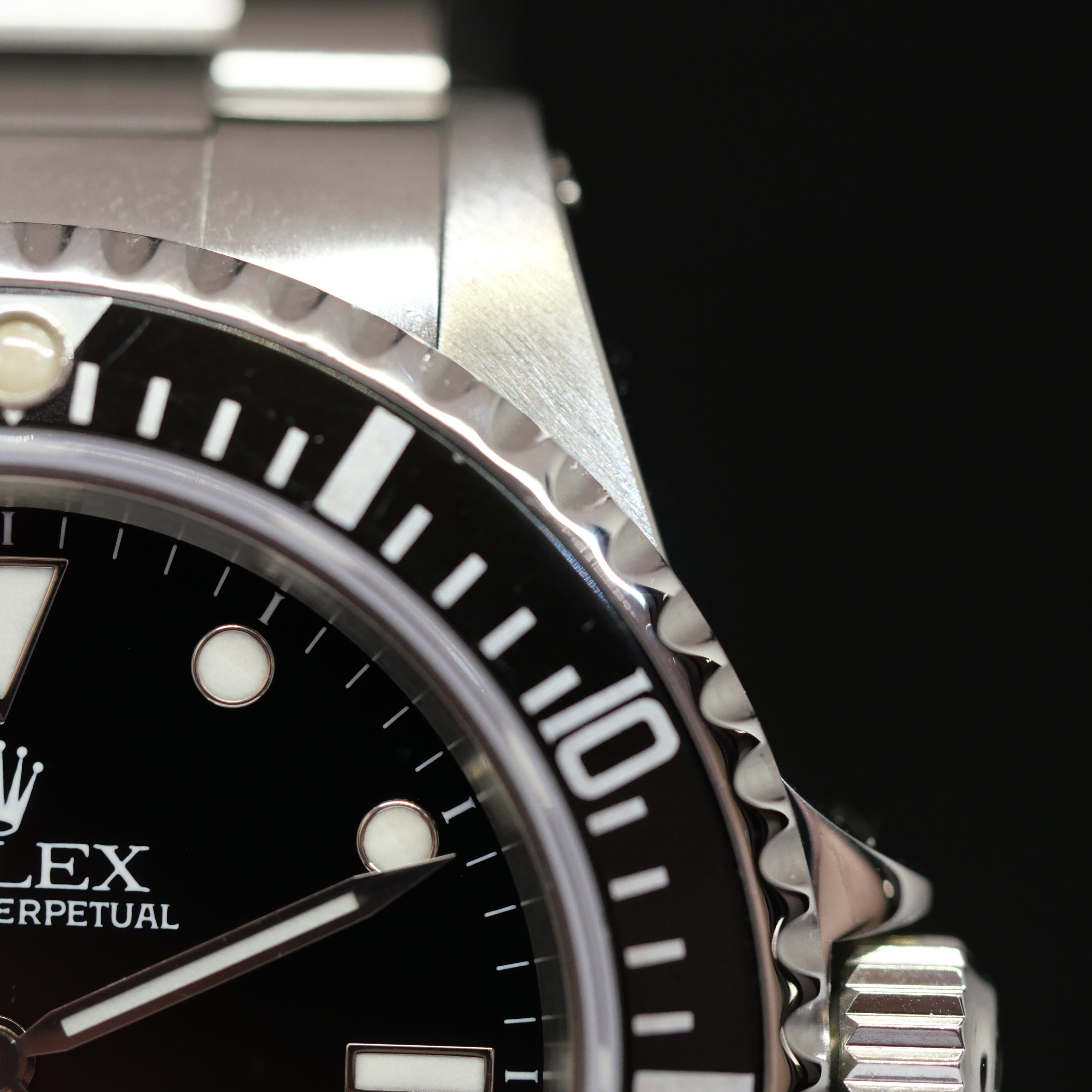 Rolex Submariner no date 2001 vue 4