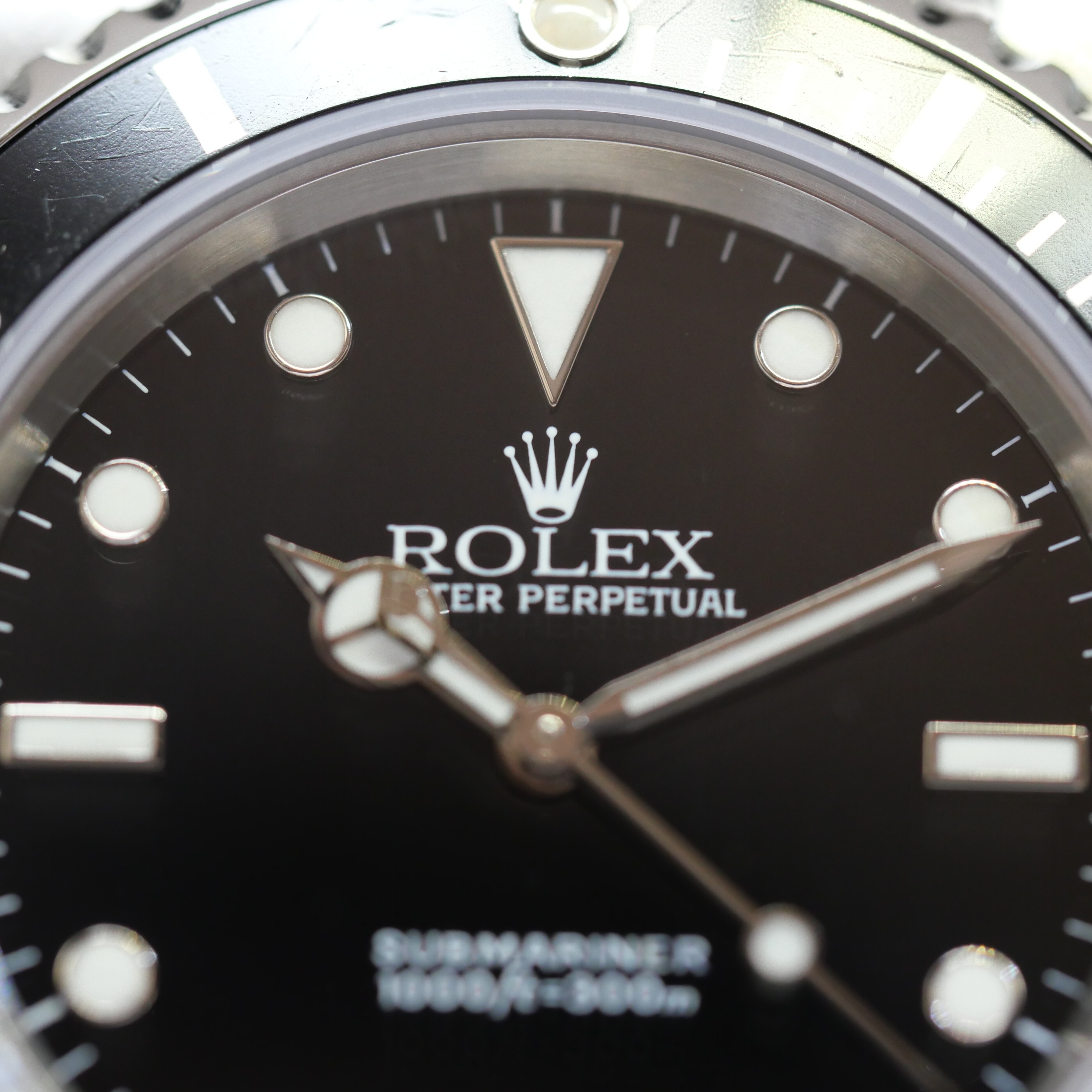 Rolex Submariner no date 2001 vue 5