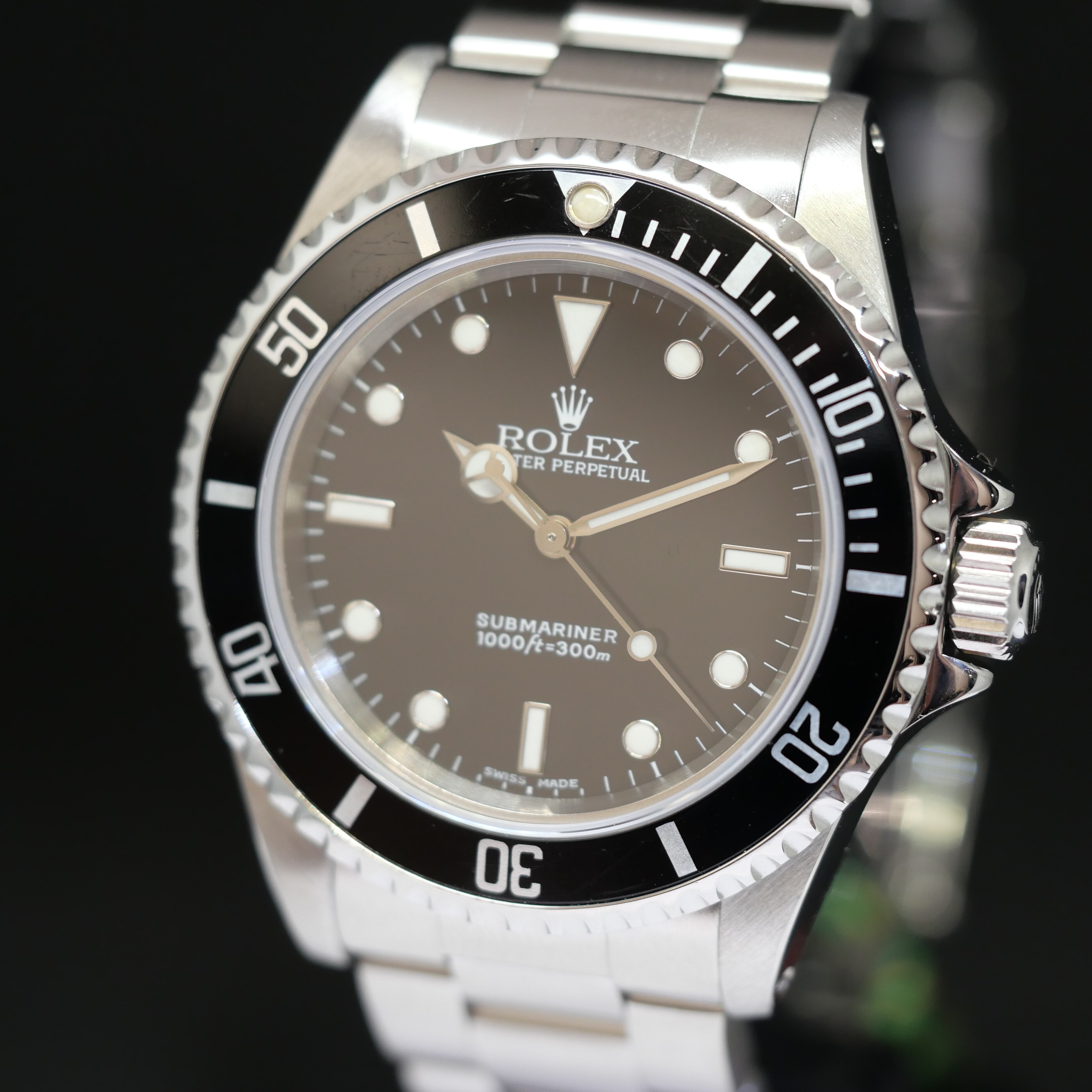 Rolex Submariner no date 2001 vue 1