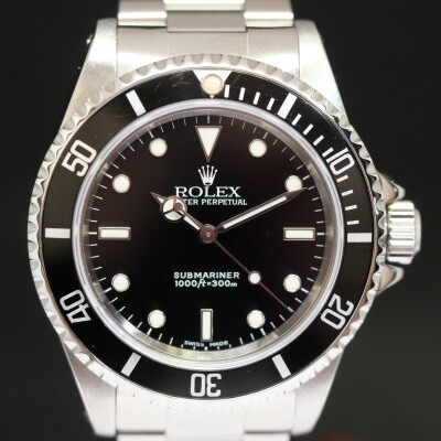 Rolex Submariner no date 2001
