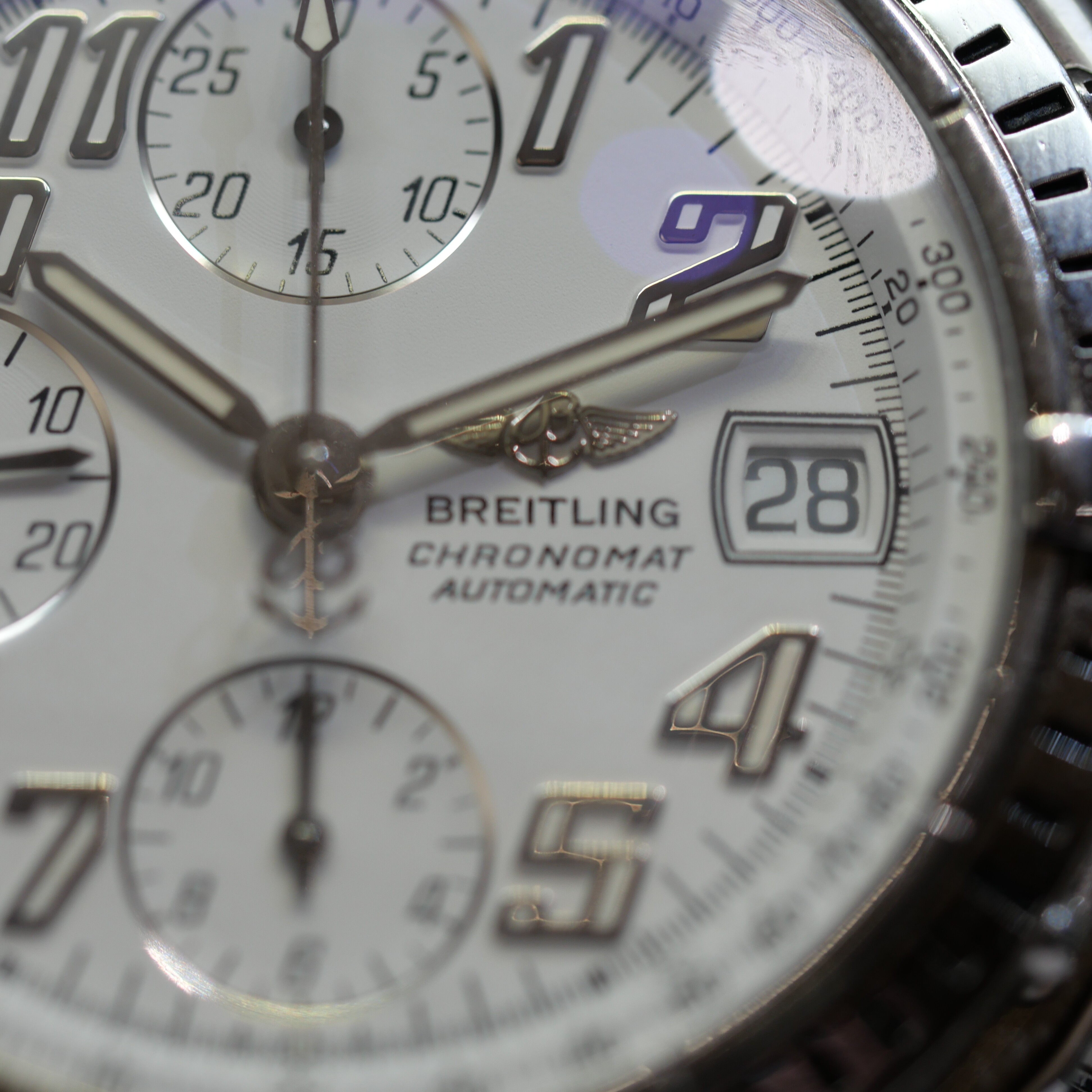 Breitling Chronomat vue 5