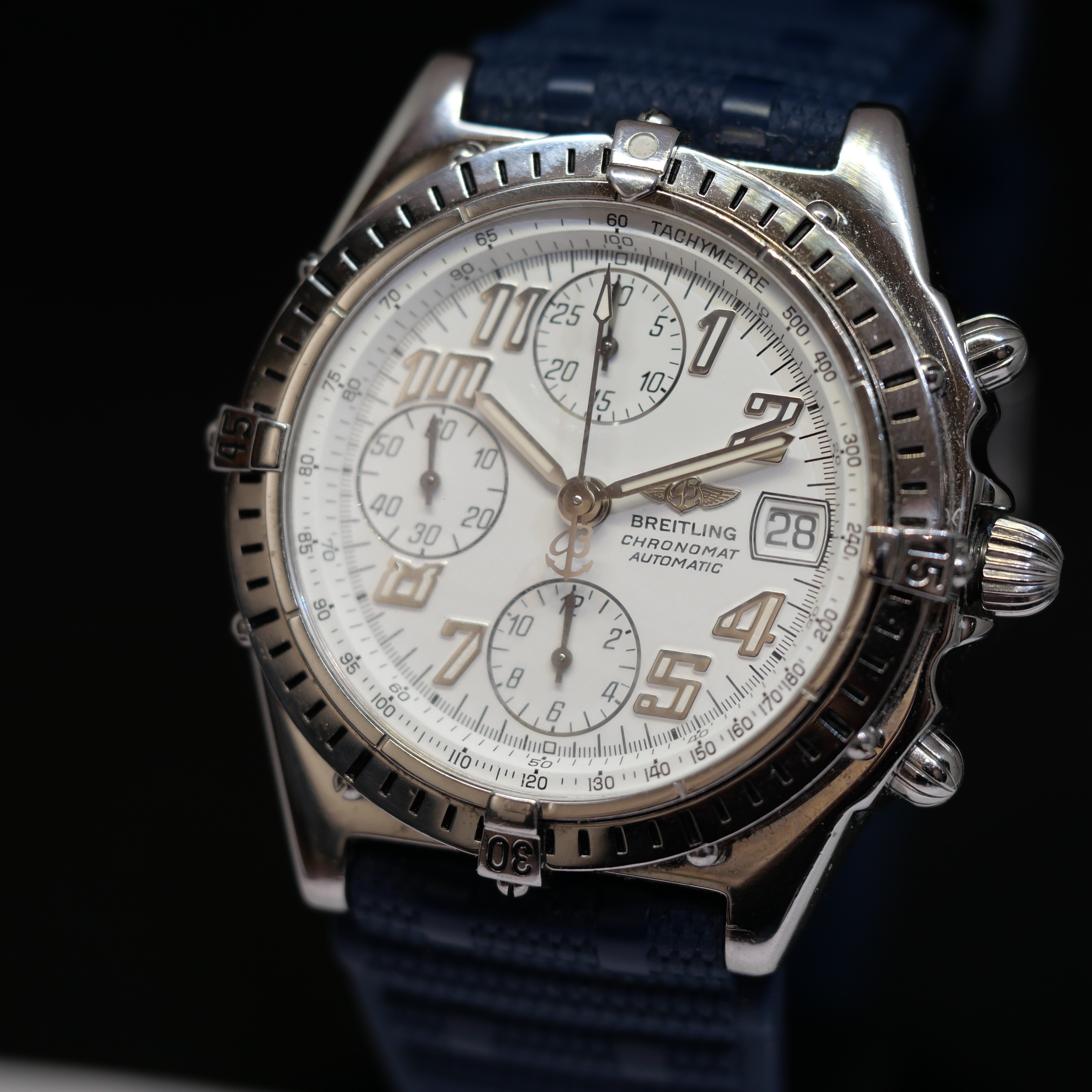 Breitling Chronomat vue 1
