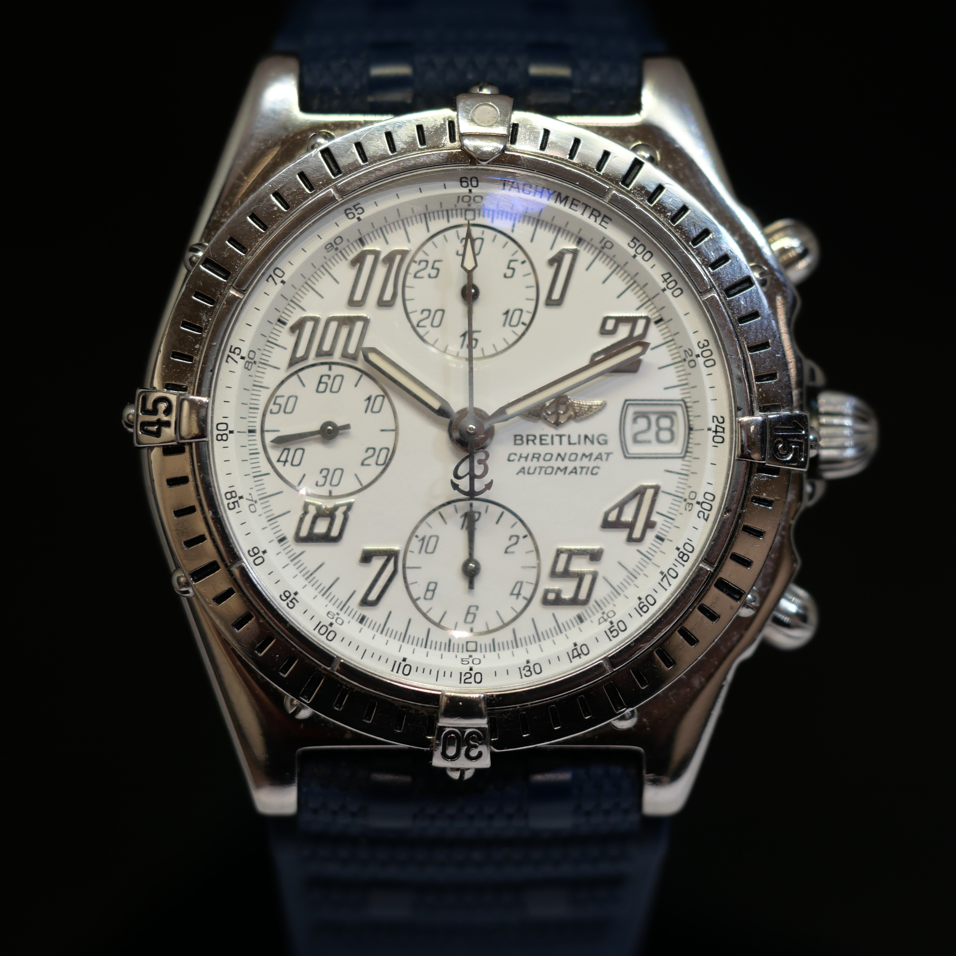 Breitling Chronomat vue 2